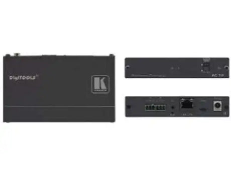 Kramer FC-7P. 2-port PoE multi-IO Relay/GPIO control gateway - Creation Networks