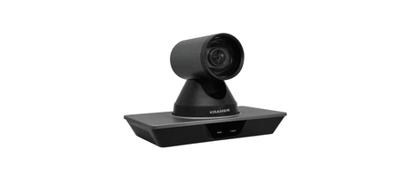 Kramer K-CAM4K 4K PTZ Camera & 4K UHD Camera, 71–Degree Wide–Angle Lens & 12 Times Optical Zoom - Creation Networks