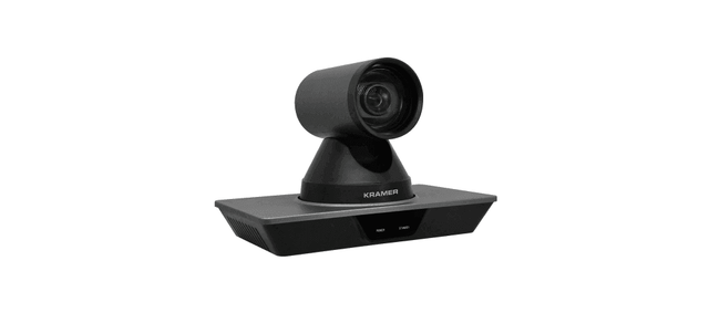 Kramer K-CAM4K 4K PTZ Camera & 4K UHD Camera, 71–Degree Wide–Angle Lens & 12 Times Optical Zoom - Creation Networks
