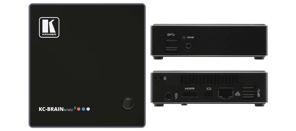 Kramer Brain Kramer KC-BRAINware-5 Hardware Platform with 5 Instances of Kramer BRA ...