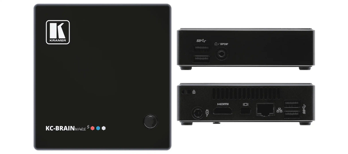 Kramer KC-BRAINware-5 Hardware Platform with 5 Instances of Kramer BRAINware - Creation Networks