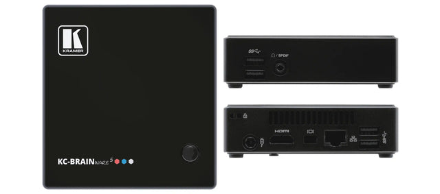 Kramer KC-BRAINware-5 Hardware Platform with 5 Instances of Kramer BRAINware - Creation Networks