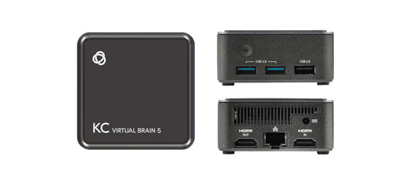 Kramer KC-VIRTUALBRAIN5 Hardware Platform with 5 Instances of Kramer BRAINware - Creation Networks