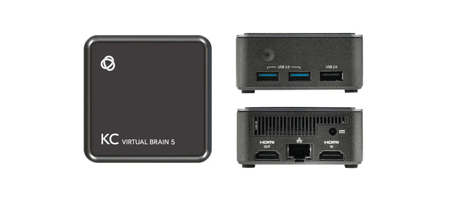 Kramer KC-VIRTUALBRAIN5 Hardware Platform with 5 Instances of Kramer BRAINware - Creation Networks
