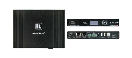 Kramer KDS-SW2-EN7 High-Performance, Highly-Scalable, AVoIP Auto-Switch Encoder with Dante over 1G Network - Creation Networks