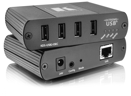 Kramer KDS-USB2 USB 2.0 High–Speed Extension Encoder/Decoder Kit - Creation Networks