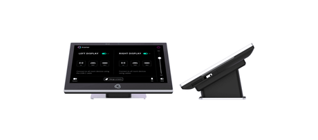 Kramer KT-2010 10–Inch Wall & Table Mount PoE Touch Panel - Creation Networks