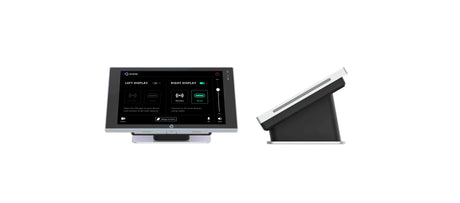 Kramer KT-208 8" Table Mount PoE Touch Panel - Creation Networks