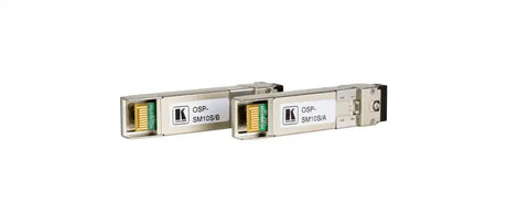 Kramer OSP-SM10S Optical SFP+ Transceiver Pair over 10G 1270/1330nm Simplex SM Fiber - Creation Networks