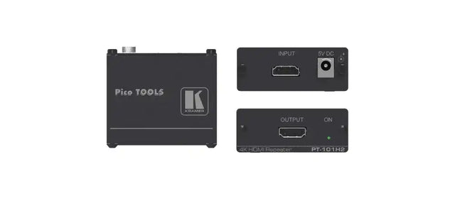 Kramer PT-101H2 4K@60 HDR HDMI Repeater - Creation Networks
