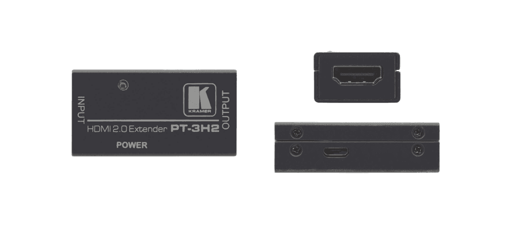 Kramer PT-3H2 4K HDR HDMI Extender - Creation Networks