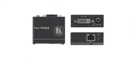 Kramer PT-571HDCP DVI HDCP 2.2 Compact Transmitter over PoC Long–Reach DGKat - Creation Networks