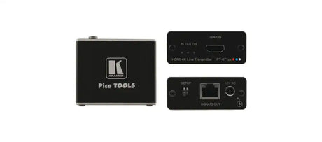 Kramer PT-871XR 4K HDR HDMI Compact PoC Transmitter over Long–Reach DGKat 2.0 - Creation Networks