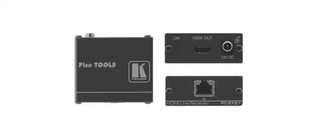 Kramer PT572+ HDMI Over Twisted Pair Receiver Over PoC Long–Reach DGKat - Creation Networks
