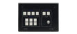 Kramer RC-74DL(B) 12–Button Ethernet and KNET™ Control Keypad with Knob and Displays (US, Black) - Creation Networks