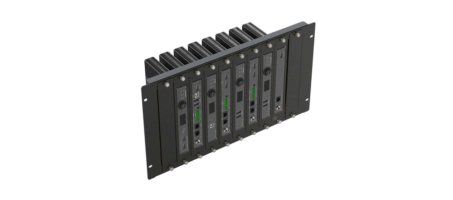 Kramer RK-10MT Rack Frame for KDS-7X AV over IP Devices – Creation Networks