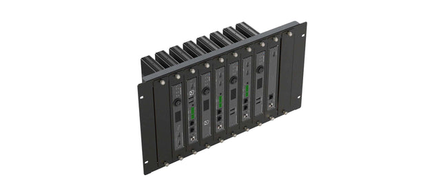 Kramer RK-10MT Rack Frame for Vertical Storage of KDS-7X Devices - Creation Networks