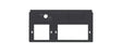 Kramer T10F-33 1 Dual & 1 Single Power Socket Slots, 2 Blank Insert Slots, 1 Cable Pass–Through - Creation Networks