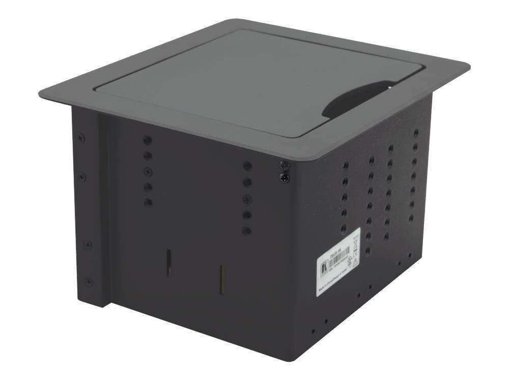 Kramer TBUS-1N(B) Table Mount Modular Multi–Connection Solution — Retractable Lid - Creation Networks