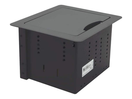 Kramer TBUS-1N(B) Table Mount Modular Multi–Connection Solution — Retractable Lid - Creation Networks