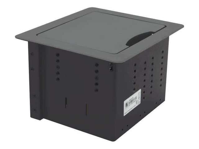 Kramer TBUS-1N(B) Table Mount Modular Multi–Connection Solution — Retractable Lid - Creation Networks