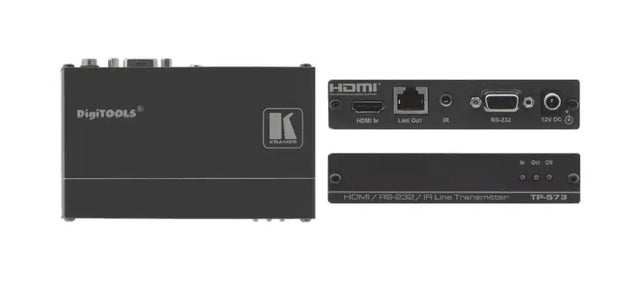 Kramer TP-573 HDMI / RS-232 / IR Line Transmitter - Creation Networks