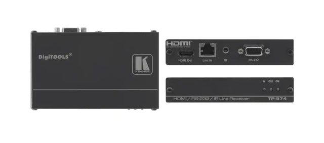 Kramer TP-574 HDMI, Data & IR Over Twisted Pair Receiver - Creation Networks