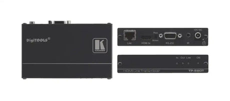 Kramer TP-580T 4K60 4:2:0 HDMI HDCP 2.2 Transmitter with RS–232 & IR over Long–Reach HDBaseT - Creation Networks