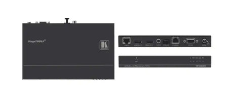 Kramer TP-582R 1:2 HDMI Plus Bi-directional RS-232, Ethernet & IR over Twisted Pair Receiver - Creation Networks