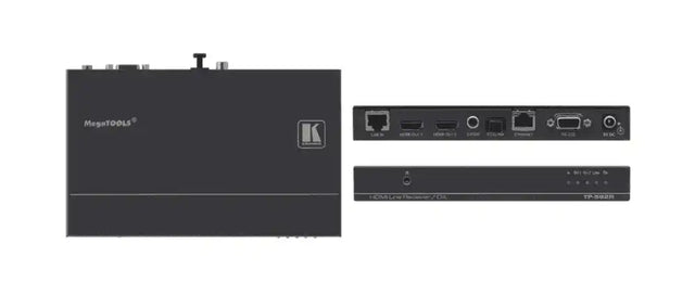 Kramer TP-582R 1:2 HDMI Plus Bi-directional RS-232, Ethernet & IR over Twisted Pair Receiver - Creation Networks