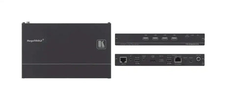 Kramer TP-590RXR HDMI, Audio, USB, Bidirectional RS-232 & IR over HDBaseT 2.0 Twisted Pair Receiver - Creation Networks