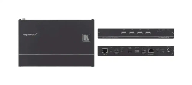 Kramer TP-590RXR HDMI, Audio, USB, Bidirectional RS-232 & IR over HDBaseT 2.0 Twisted Pair Receiver - Creation Networks