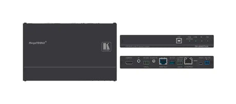 Kramer TP-590TXR 4K60 4:2:0 HDMI PoE Transmitter with USB, Ethernet, RS–232, IR & Stereo Audio Embedding over Extended–Reach HDBaseT 2.0 - Creation Networks