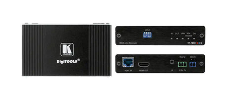 Kramer TP-789R 4K60 4:2:0 HDMI Bidirectional PoE Receiver with RS–232 & IR over Long–Reach HDBaseT - Creation Networks