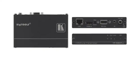 Kramer TP−580TXR Extended Range HDBaseT Twisted Pair Transmitter - Creation Networks