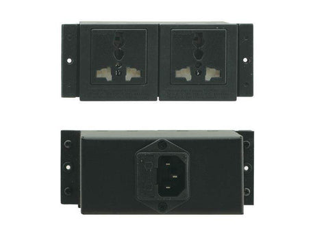 Kramer TS-2US Dual Power Socket Module - Creation Networks