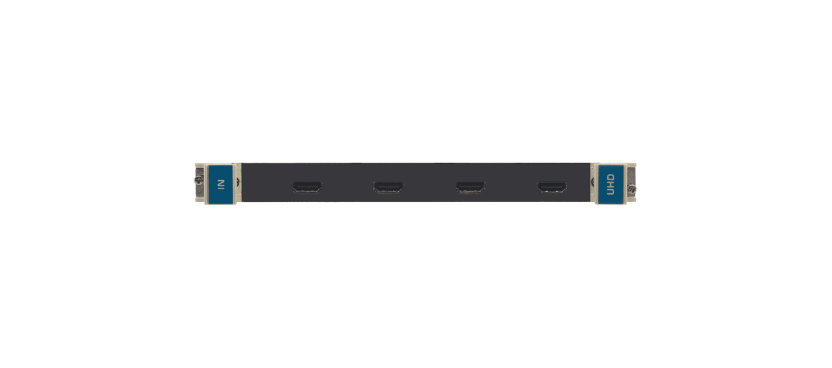 Kramer UHD-IN4-F32/STANDALONE 4–Channel 4K60 4:2:0 HDMI Input Card - Creation Networks