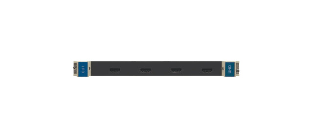 Kramer UHD-OUT4-F32/STANDALONE 4–Channel 4K60 4:2:0 HDMI Output Card - Creation Networks