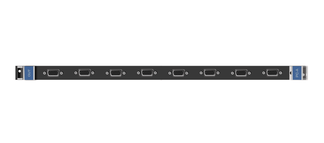 Kramer VGAA-IN8-F64 8–Channel VGA with Analog Audio Output Card - Creation Networks