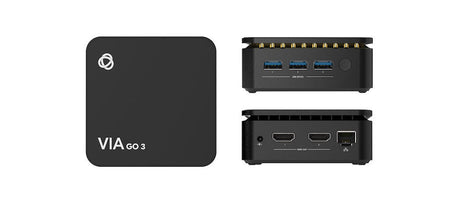 Kramer VIA-GO3 – Compact 4K Wireless Presentation Device Video Conferencing Kramer