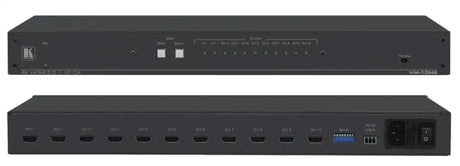 Kramer VM-10H2 1:10 4K HDR HDMI Distribution Amplifier - Creation Networks