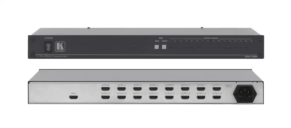 Kramer VM-16H 1:16 HDMI Distribution Amplifier - Creation Networks