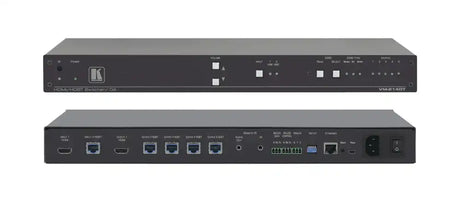 Kramer VM-214DT 2x1:4 UHD HDMI and HDBaseT Distribution Amplifier - Creation Networks
