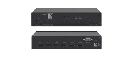 Kramer VM-24HC 2x1:4 Compact HDMI Switchable DA - Creation Networks