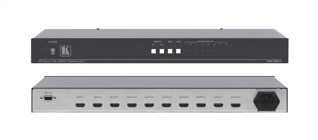 Kramer VM-28H 2x1:8 HDMI Switchable DA - Creation Networks