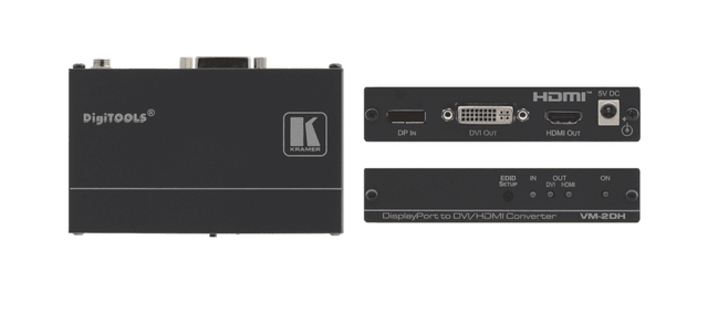 Kramer VM-2DH DisplayPort to DVI/HDMI Format Converter - Creation Networks