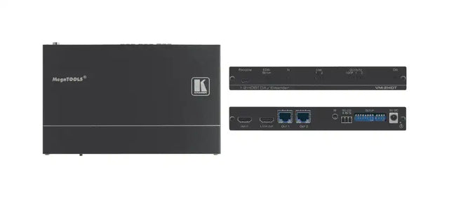 Kramer VM-2HDT 1:2 HDBaseT Extender Distributor - Creation Networks