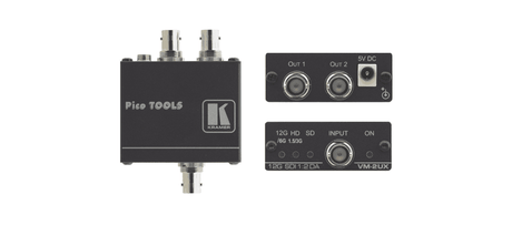 Kramer VM-2UX 1:2 4K 12G SDI DA - Creation Networks