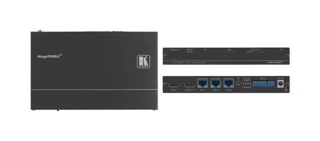 Kramer VM-3HDT 1:3+1 4K60 4:2:0 HDMI to Long–Reach HDBaseT DA - Creation Networks