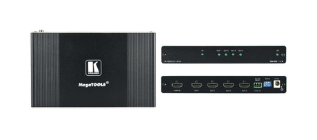 Kramer VM-4H2 1:4 4K HDR HDMI Distribution Amplifier - Creation Networks